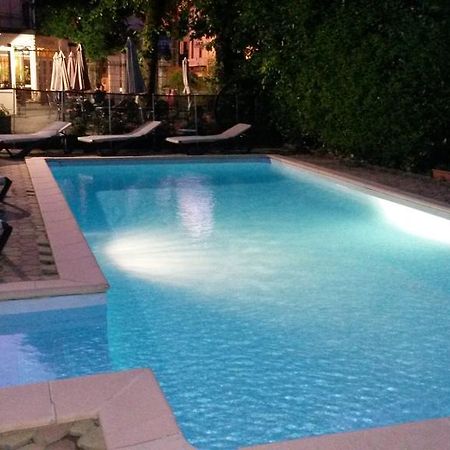 Hotel Au Pavillon Du Frene Lacaune Dış mekan fotoğraf