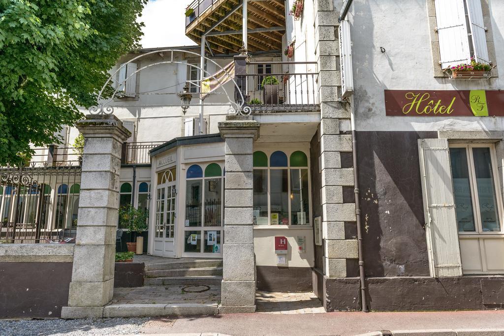Hotel Au Pavillon Du Frene Lacaune Dış mekan fotoğraf