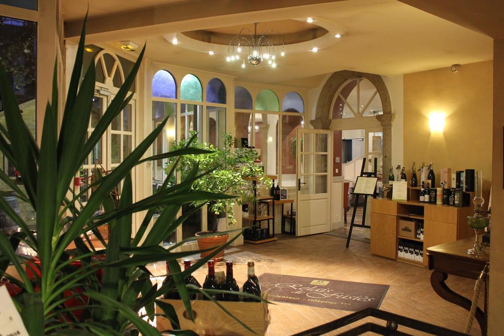 Hotel Au Pavillon Du Frene Lacaune Dış mekan fotoğraf