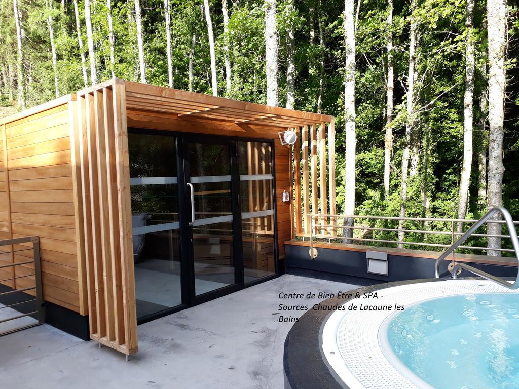 Hotel Au Pavillon Du Frene Lacaune Dış mekan fotoğraf