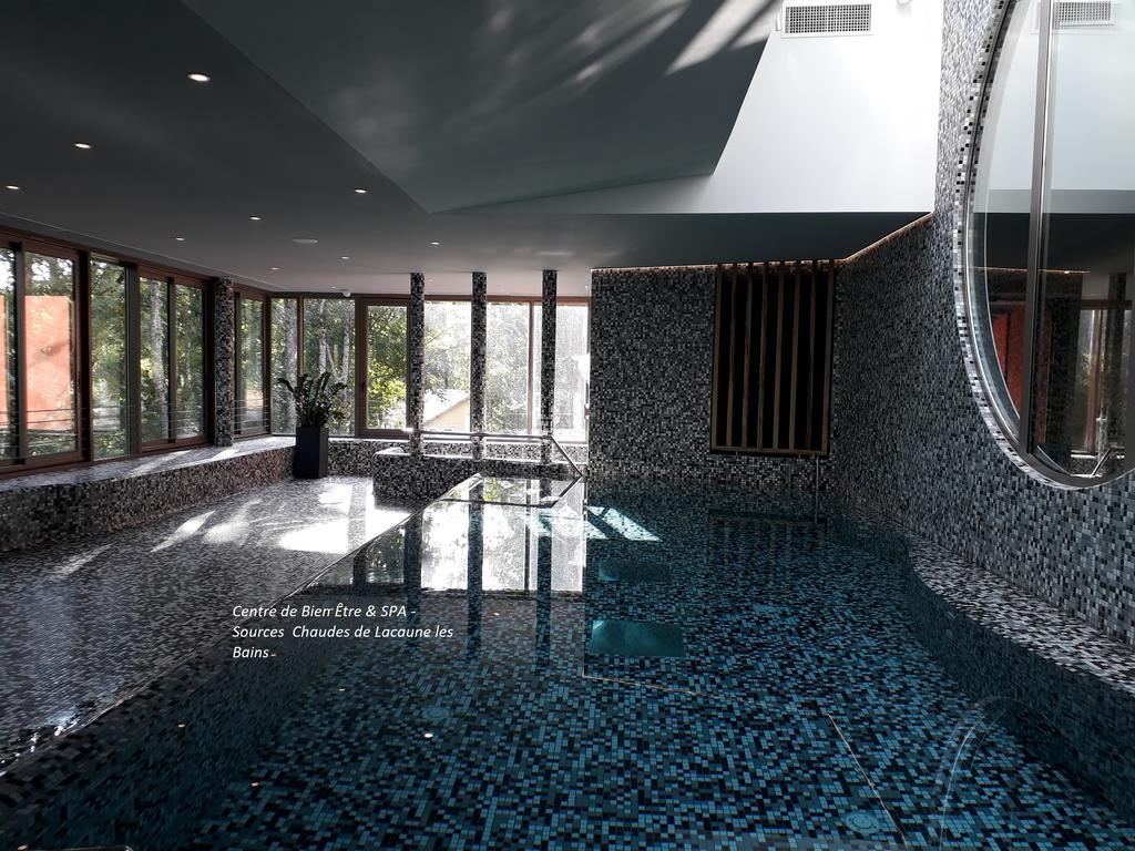 Hotel Au Pavillon Du Frene Lacaune Dış mekan fotoğraf