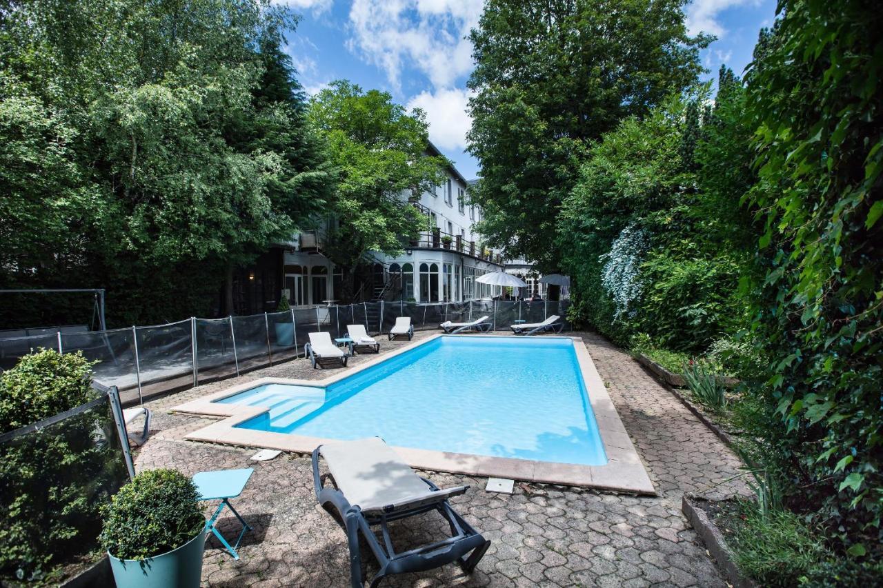 Hotel Au Pavillon Du Frene Lacaune Dış mekan fotoğraf