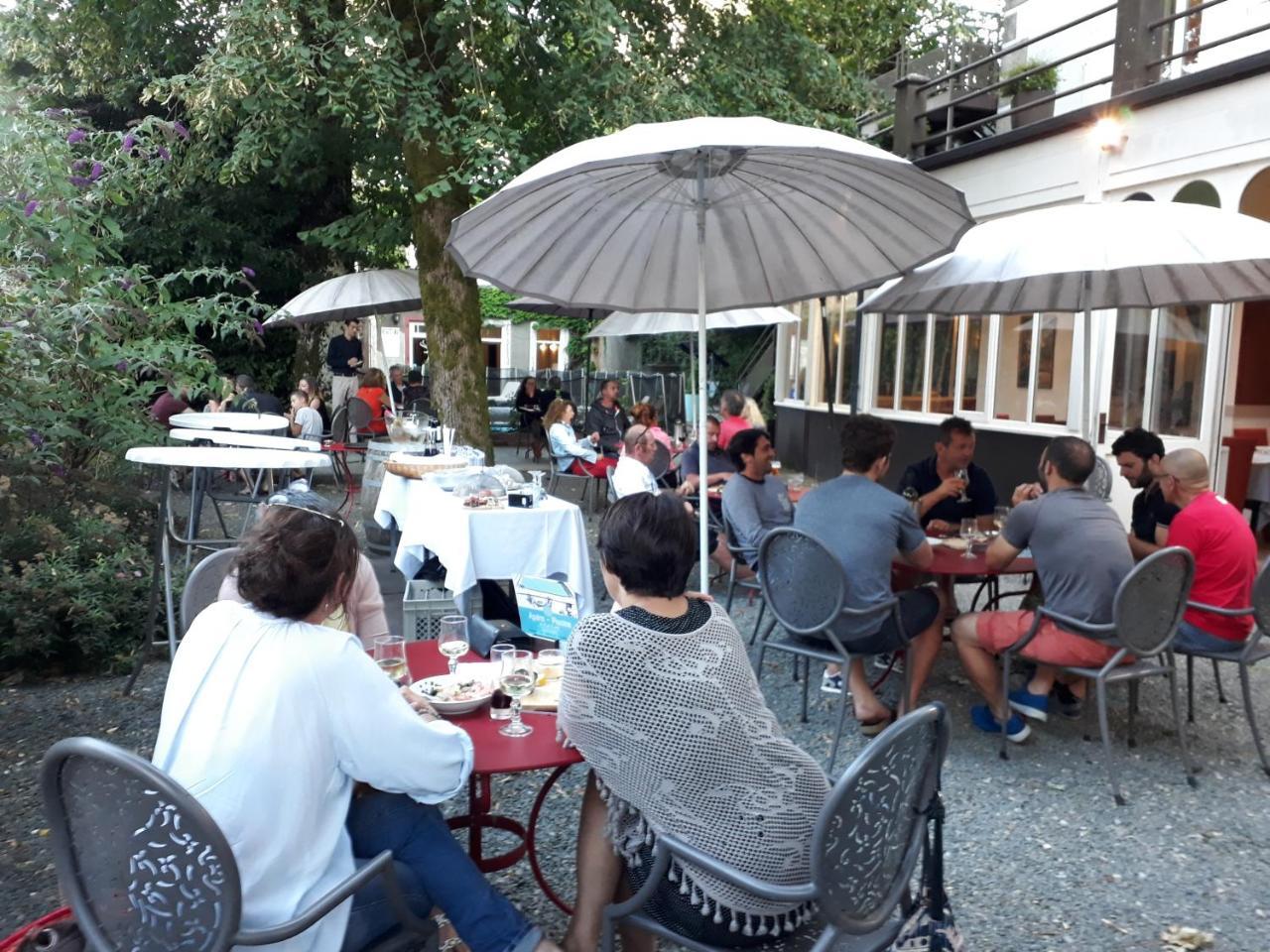 Hotel Au Pavillon Du Frene Lacaune Dış mekan fotoğraf